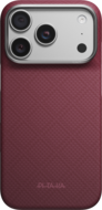 PITAKA Edge iPhone 18 Pro Max hoesje Argyle burgundy