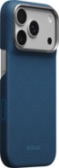PITAKA Edge iPhone 18 Pro Max hoesje Argyle blauw