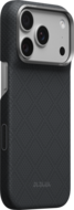 PITAKA Edge iPhone 18 Pro Max hoesje Argyle zwart