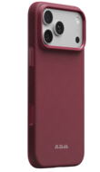 PITAKA Summa iPhone 18 Pro hoesje burgundy