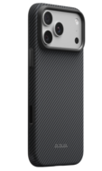 PITAKA Summa iPhone 18 Pro hoesje zwart