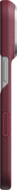 PITAKA Edge iPhone 18 Pro hoesje Argyle burgundy 