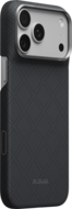 PITAKA Edge iPhone 18 Pro hoesje Argyle zwart 