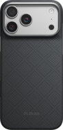 PITAKA Edge iPhone 18 Pro hoesje Argyle zwart 