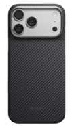 PITAKA Edge iPhone 18 Pro hoesje Ultra Slim zwart