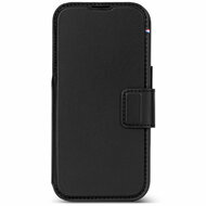 DECODED Leather Detachable Wallet Case iPhone 18 Pro hoesje zwart