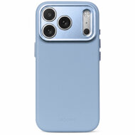 DECODED Leather Case iPhone 18 Pro hoesje sky blue