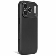 DECODED Leather Case iPhone 18 Pro hoesje zwart