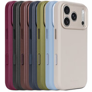 DECODED Leather Case iPhone 18 Pro hoesje zwart