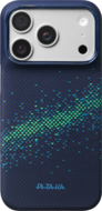 PITAKA Edge iPhone 18 Pro Max hoesje Ultra Slim milky way galaxy