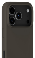 Holdit Silicone MagSafe iPhone 18 Pro Max hoesje charcoal