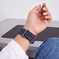 TechProtection Oceaan Apple Watch Ultra 49 / 46 / 45 / 44 mm bandje donkerblauw