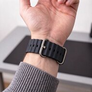 TechProtection Oceaan Apple Watch Ultra 49 / 46 / 45 / 44 mm bandje zwart