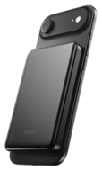 BMX SolidSafe Air MagSafe Qi2.2 Powerbank 10000 mAh 25 watt zwart