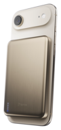 BMX SolidSafe Air MagSafe Qi2.2 Powerbank 10000 mAh 25 watt goud