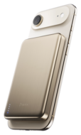 BMX SolidSafe Air MagSafe Qi2.2 Powerbank 10000 mAh 25 watt goud