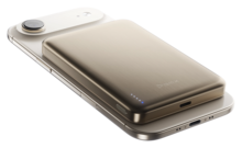 BMX SolidSafe Air MagSafe Qi2.2 Powerbank 10000 mAh 25 watt goud