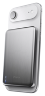 BMX SolidSafe Air MagSafe Qi2.2 Powerbank 10000 mAh 25 watt zilver