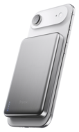 BMX SolidSafe Air MagSafe Qi2.2 Powerbank 10000 mAh 25 watt zilver