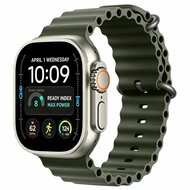 TechProtection Oceaan Apple Watch Ultra 49 / 46 / 45 / 44 mm bandje groen