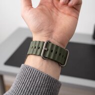 TechProtection Oceaan Apple Watch Ultra 49 / 46 / 45 / 44 mm bandje groen