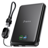 BMX SolidSafe Solid State 10000 mAh 30 watt powerbank