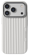 NUDIENT Bold MagSafe iPhone 18 Pro hoesje wit