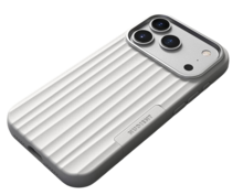 NUDIENT Bold MagSafe iPhone 18 Pro hoesje wit