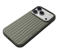 NUDIENT Bold MagSafe iPhone 18 Pro hoesje groen