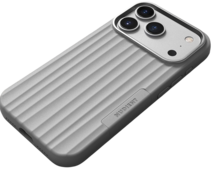 NUDIENT Bold MagSafe iPhone 18 Pro hoesje grijs