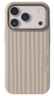 NUDIENT Bold MagSafe iPhone 18 Pro Max hoesje beige