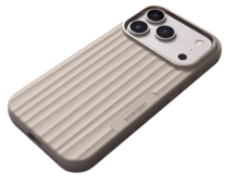 NUDIENT Bold MagSafe iPhone 18 Pro Max hoesje beige