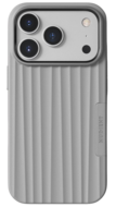 NUDIENT Bold MagSafe iPhone 18 Pro Max hoesje grijs