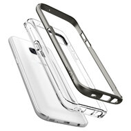 Spigen Neo Hybrid Crystal case Galaxy S7 Gun Metal
