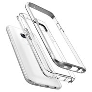 Spigen Neo Hybrid Crystal case Galaxy S7 Silver