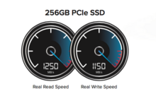 Nifty Thunder Rocket 256 GB Flash Thunderbolt 2