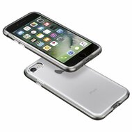 Spigen Neo Hybrid Crystal iPhone 7 hoesje Gun Metal
