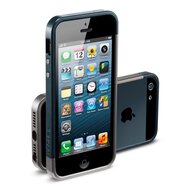 Spigen SGP Linear EX Metal iPhone 5 bumper Gunmetal