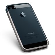 Spigen SGP Linear EX Metal iPhone 5 bumper Gunmetal