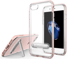 Spigen Hybrid Crystal iPhone 7 hoesje Rose Gold