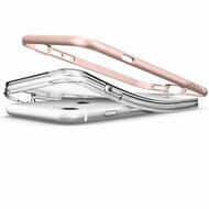 Spigen Hybrid Crystal iPhone 7 hoesje Rose Gold