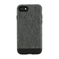 Incase Textured Snap iPhone SE 2022 / 2020 / 8 / 7 hoesje Zwart