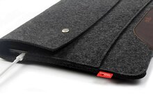 Pack Smooch Hampshire Pro 13 inch Touch Bar sleeve Grey