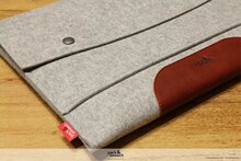 Pack Smooch Hampshire Air 13 inch sleeve Light Grey