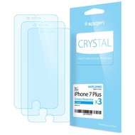 Spigen Crystal iPhone 7 Plus screenprotector 3-pack