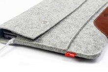 Pack Smooch Hampshire Pro 13 inch Touch Bar sleeve Light Grey