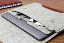 Pack Smooch Hampshire Pro 13 inch Touch Bar sleeve Light Grey