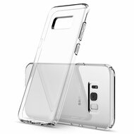 Spigen Liquid Crystal Galaxy S8 Plus hoes Doorzichtig