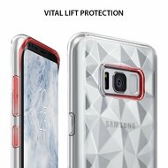 Ringke Air Prism Galaxy S8 hoesje Doorzichtig