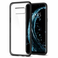 Spigen Ultra Hybrid Galaxy S8 Plus hoes Zwart